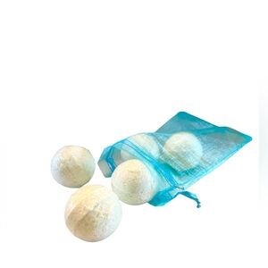 Bath bombs - Spearmint & Thyme with Organza bag
